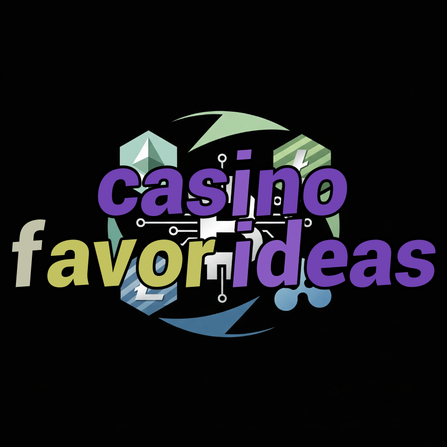 casino favor ideas